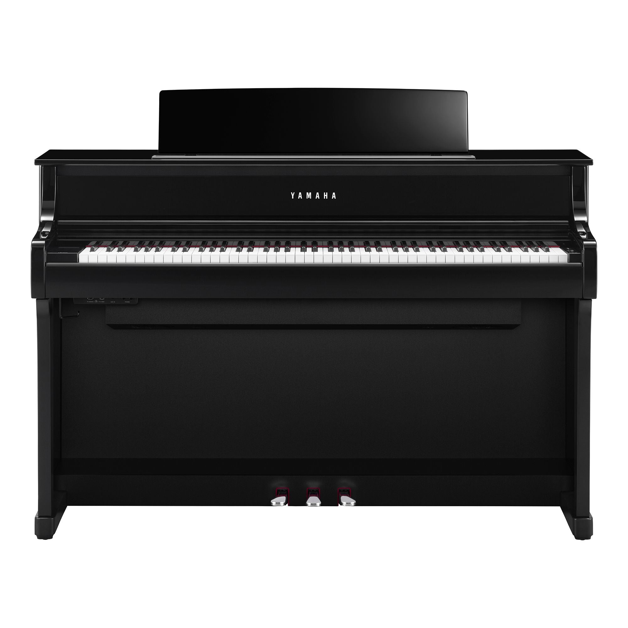 Yamaha Clavinova CLP875 digital piano - Polished ebony