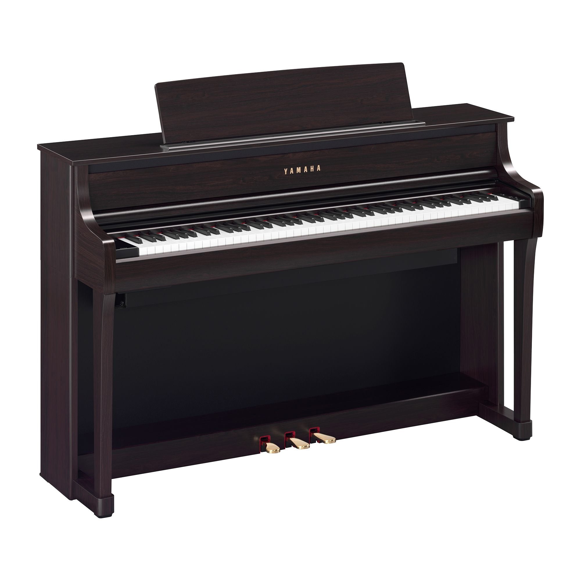 Yamaha Clavinova CLP875 digital piano - Rosewood