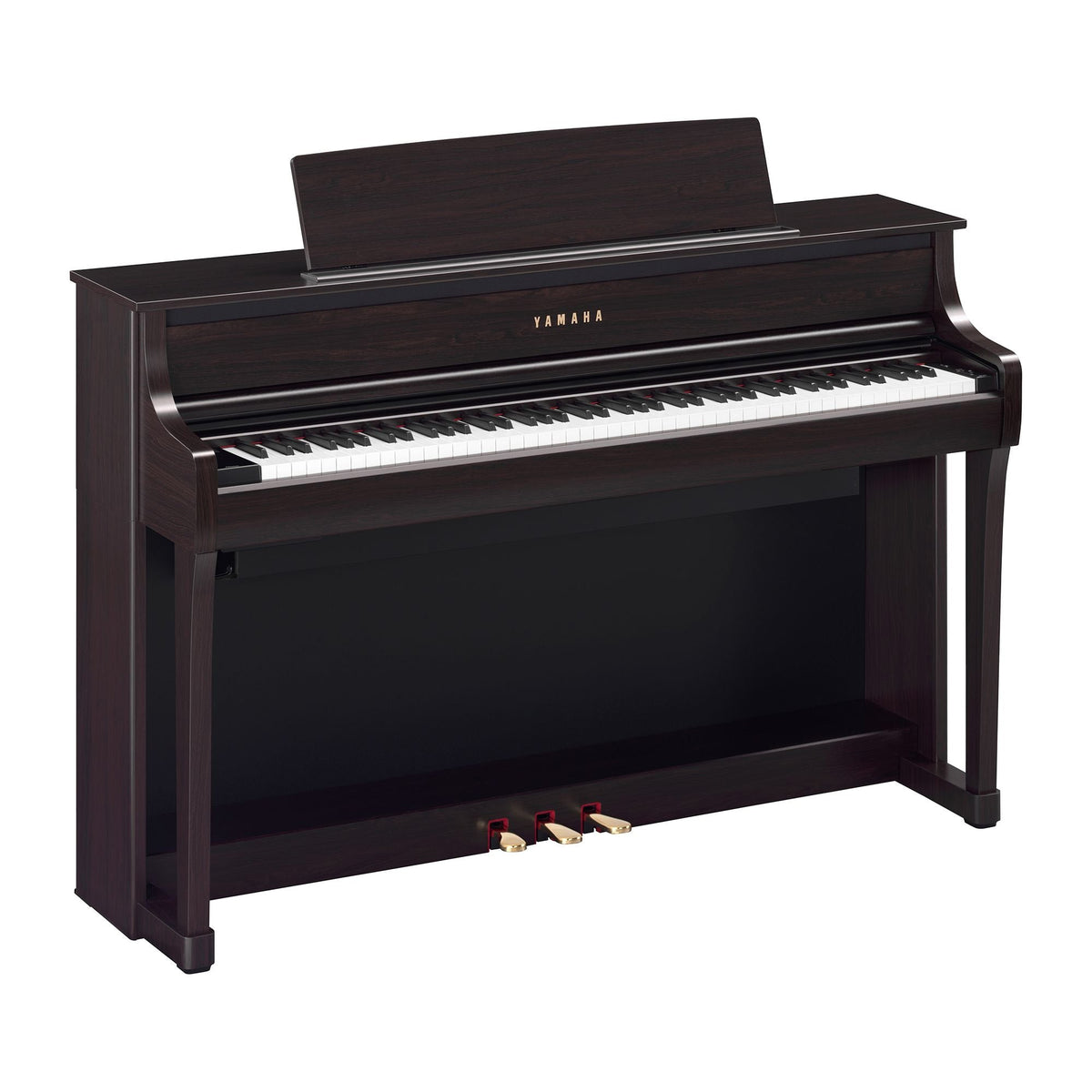 Yamaha Clavinova CLP875 digital piano - Rosewood