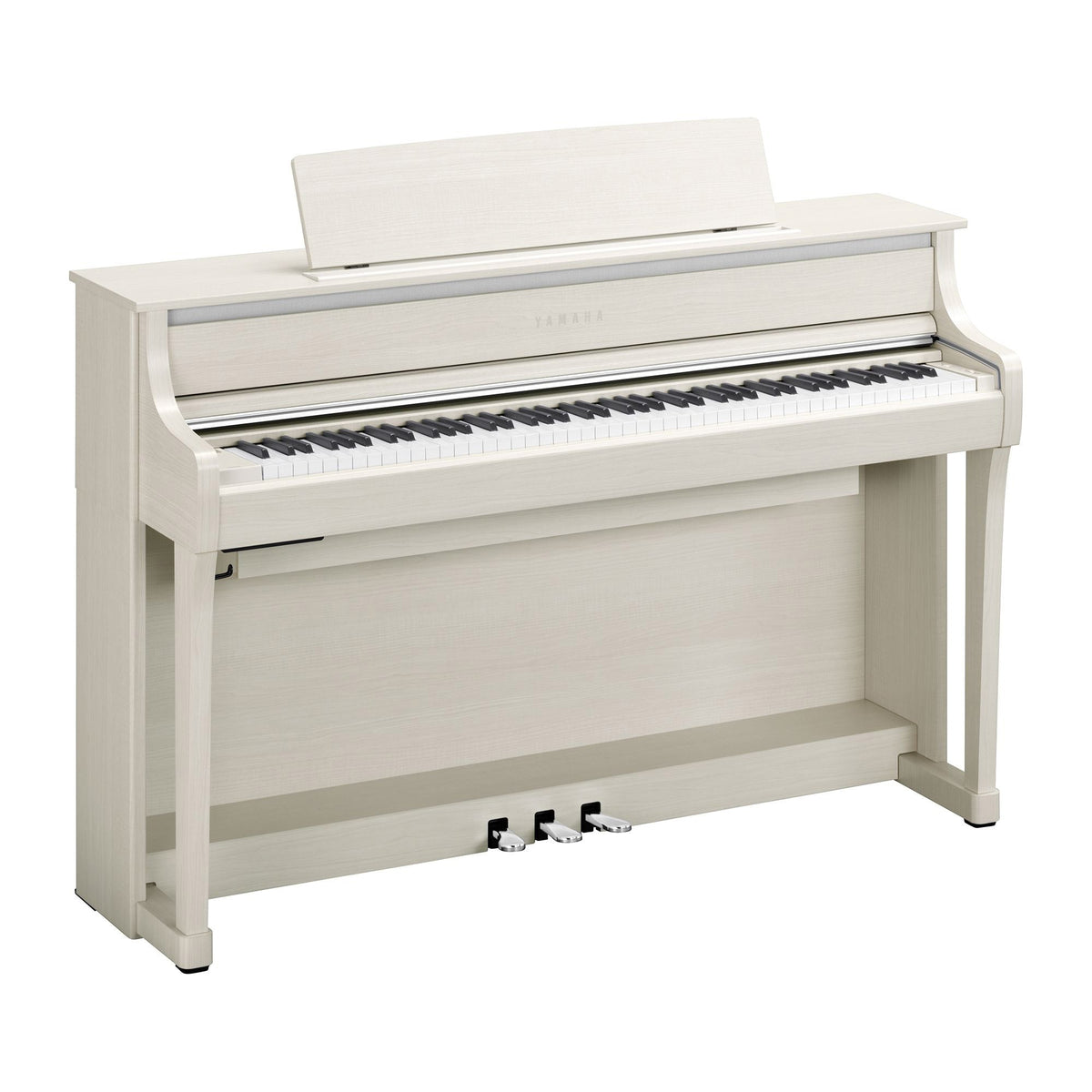 Yamaha Clavinova CLP875 digital piano - White birch
