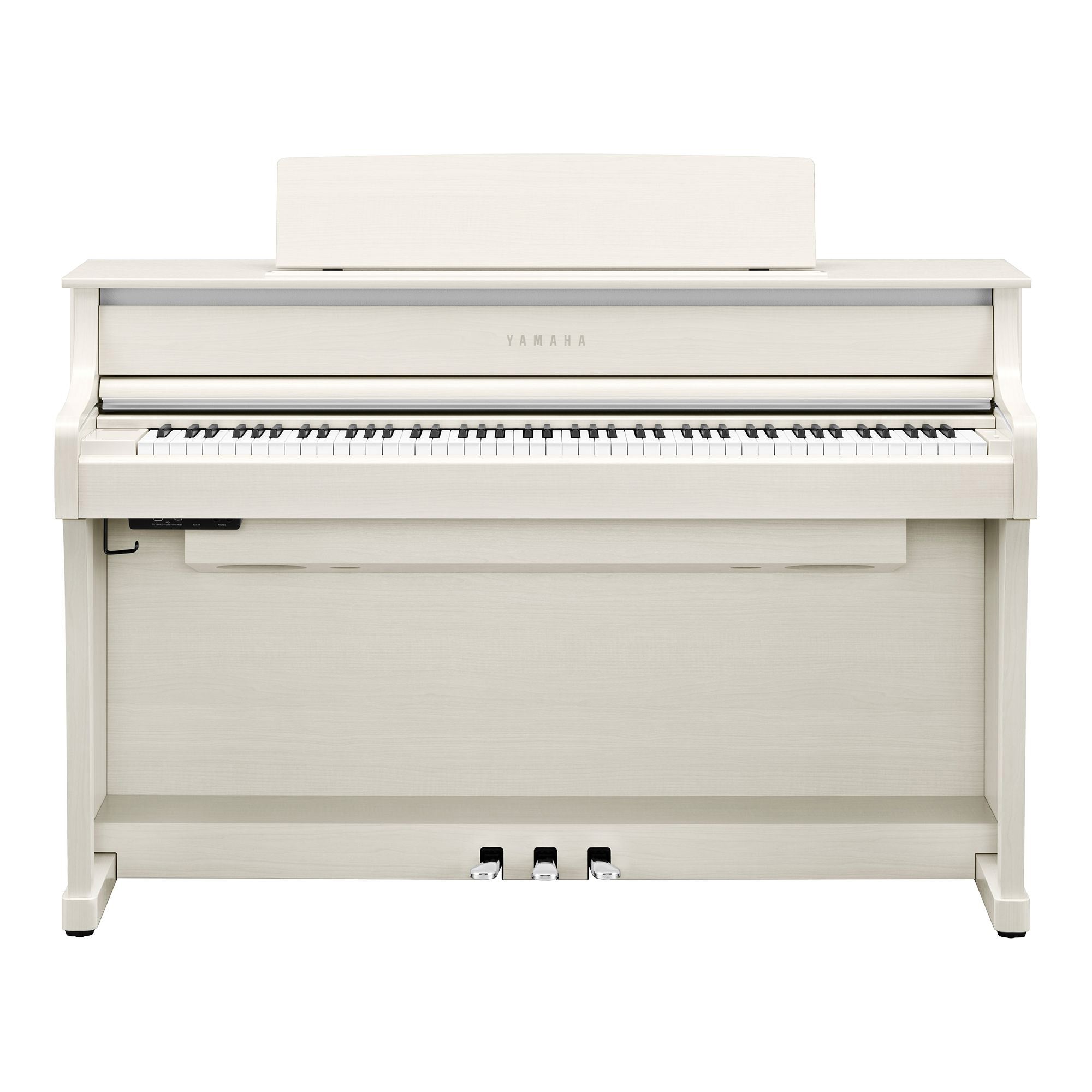 Yamaha Clavinova CLP875 digital piano - White birch