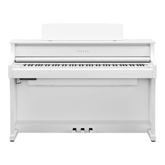 Yamaha Clavinova CLP875 digital piano - White