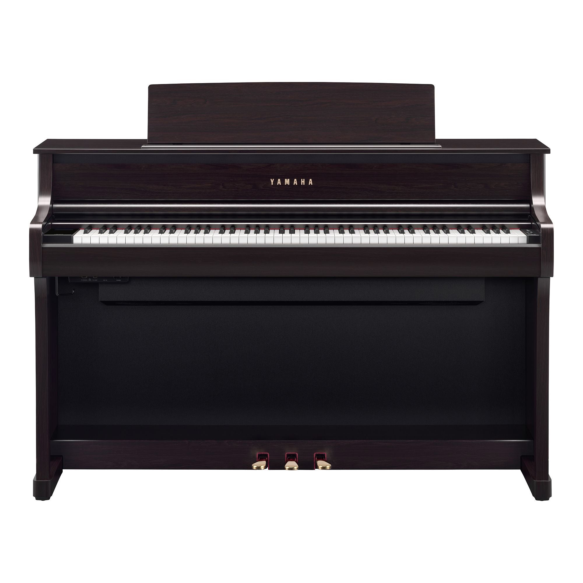 Yamaha Clavinova CLP875 digital piano - Rosewood