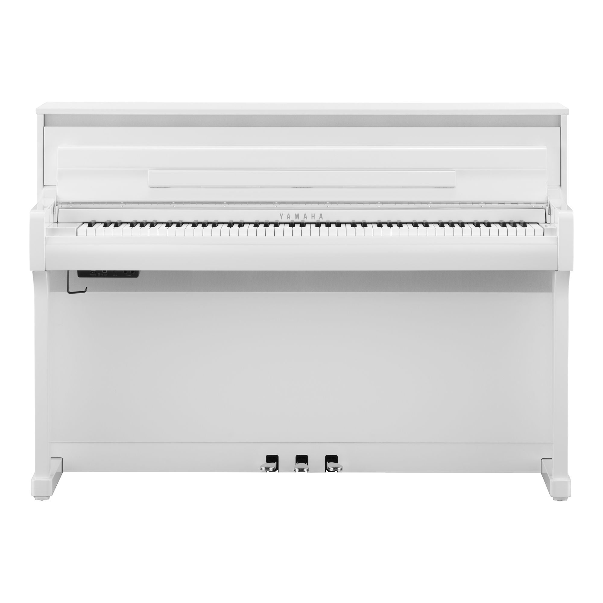 Yamaha Clavinova CLP885 digital piano - Polished White