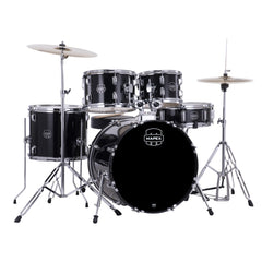 Mapex Comet 20\" fusion drum kit - Dark Black