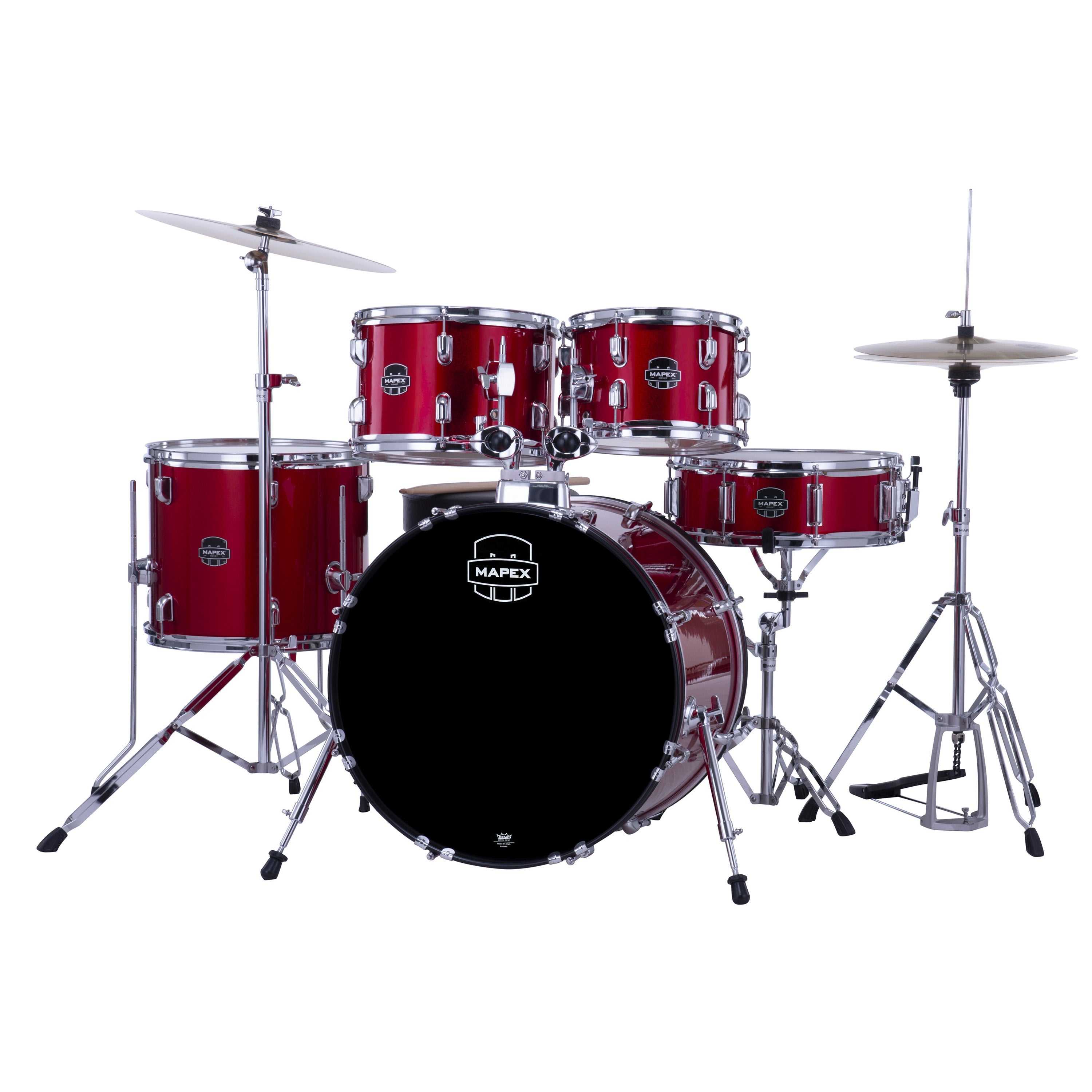 Mapex Comet 20\" fusion drum kit - Infra Red