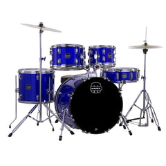 Mapex Comet 20\" fusion drum kit - Indigo Blue