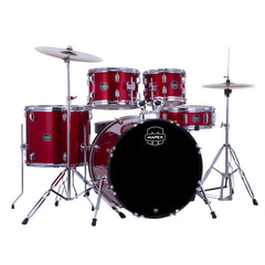 Mapex Comet 22\" rock fusion drum kit - Infra Red