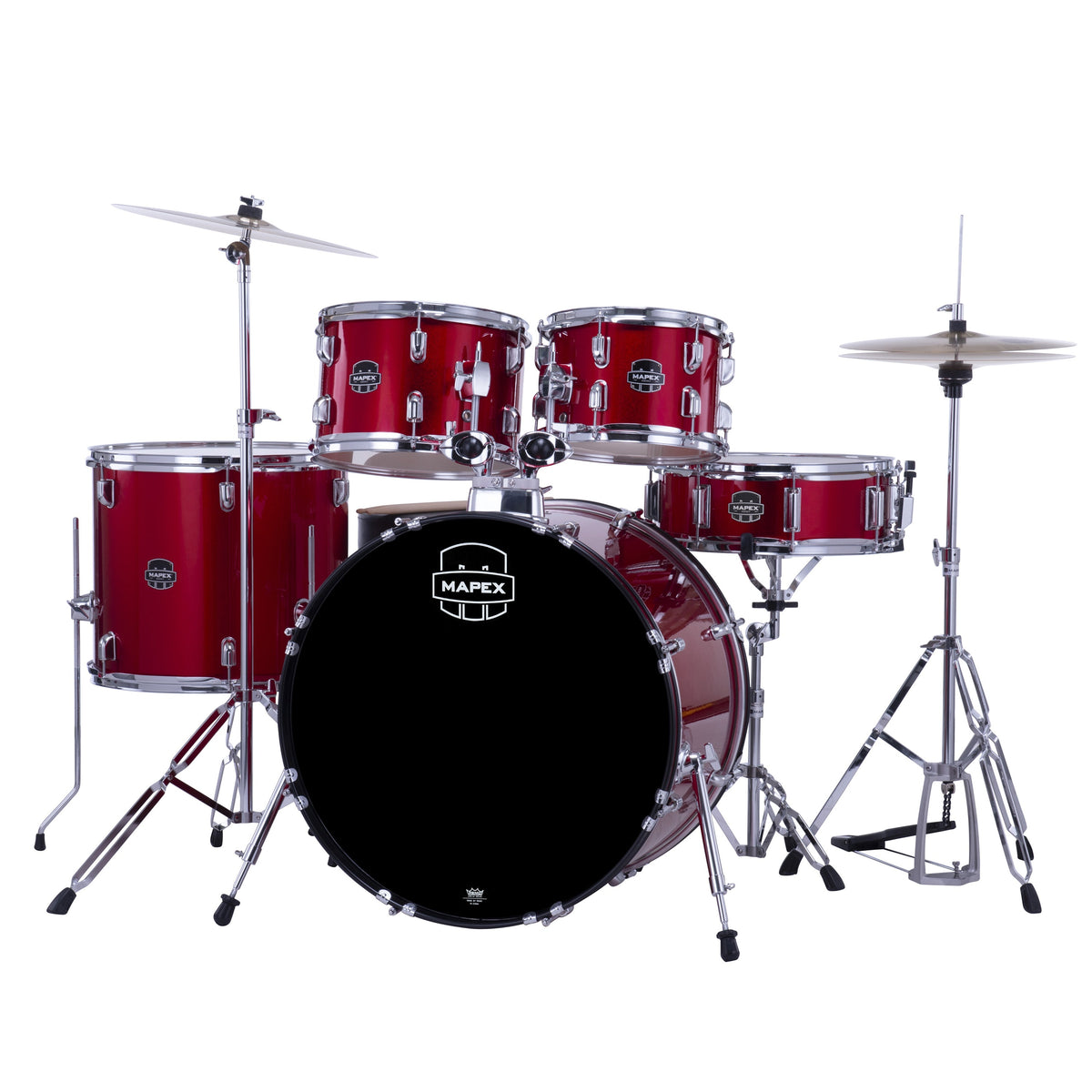 Mapex Comet 22\" rock fusion drum kit - Infra Red