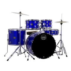Mapex Comet 22\" rock fusion drum kit - Indigo Blue