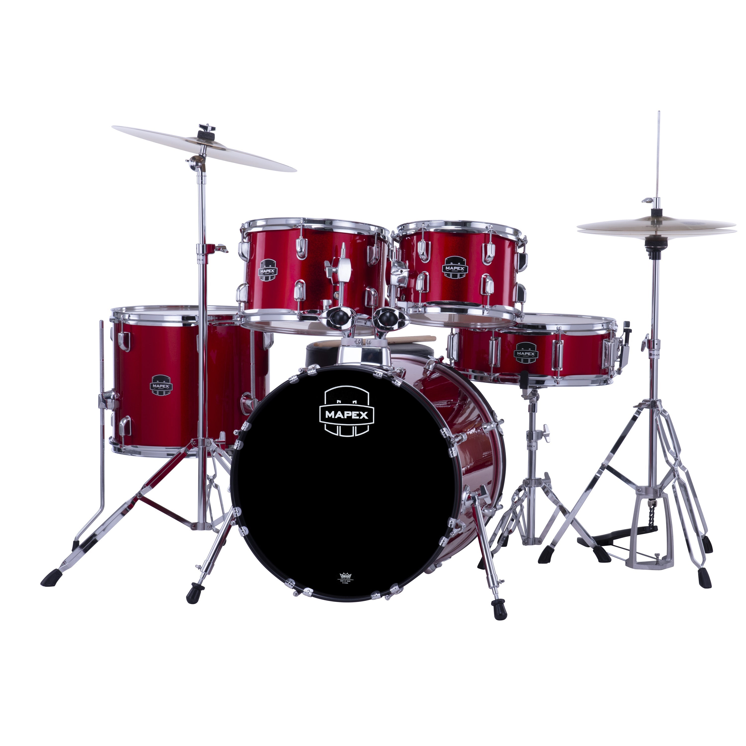 Mapex Comet 18\" bebop drum kit - Infra Red
