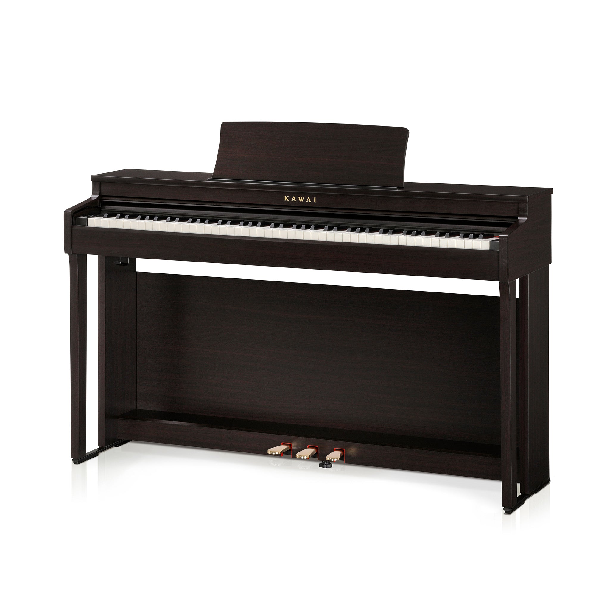 Kawai CN-201 digital upright piano - Rosewood