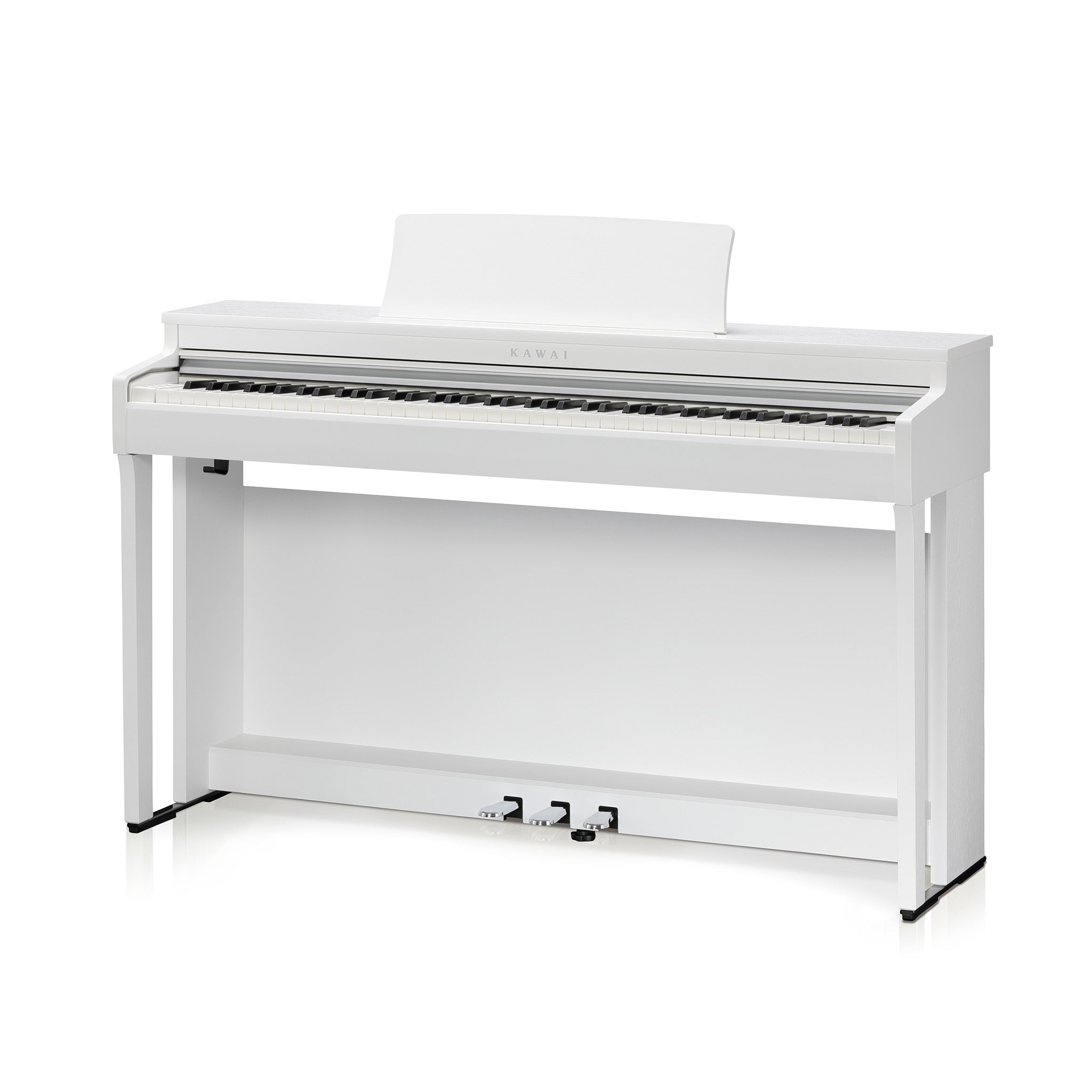 Kawai CN-201 digital upright piano - White