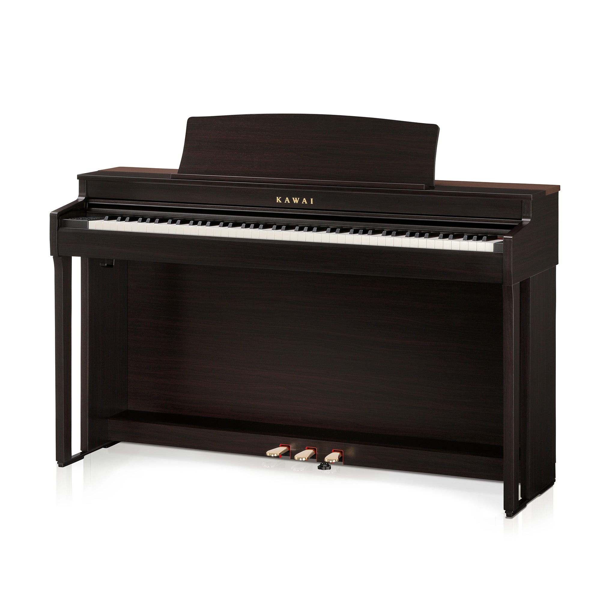 Kawai CN-301 digital upright piano - Rosewood