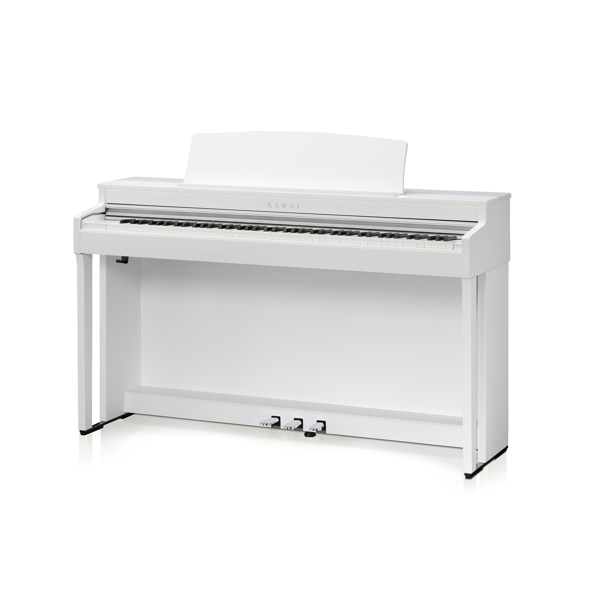 Kawai CN-301 digital upright piano - White