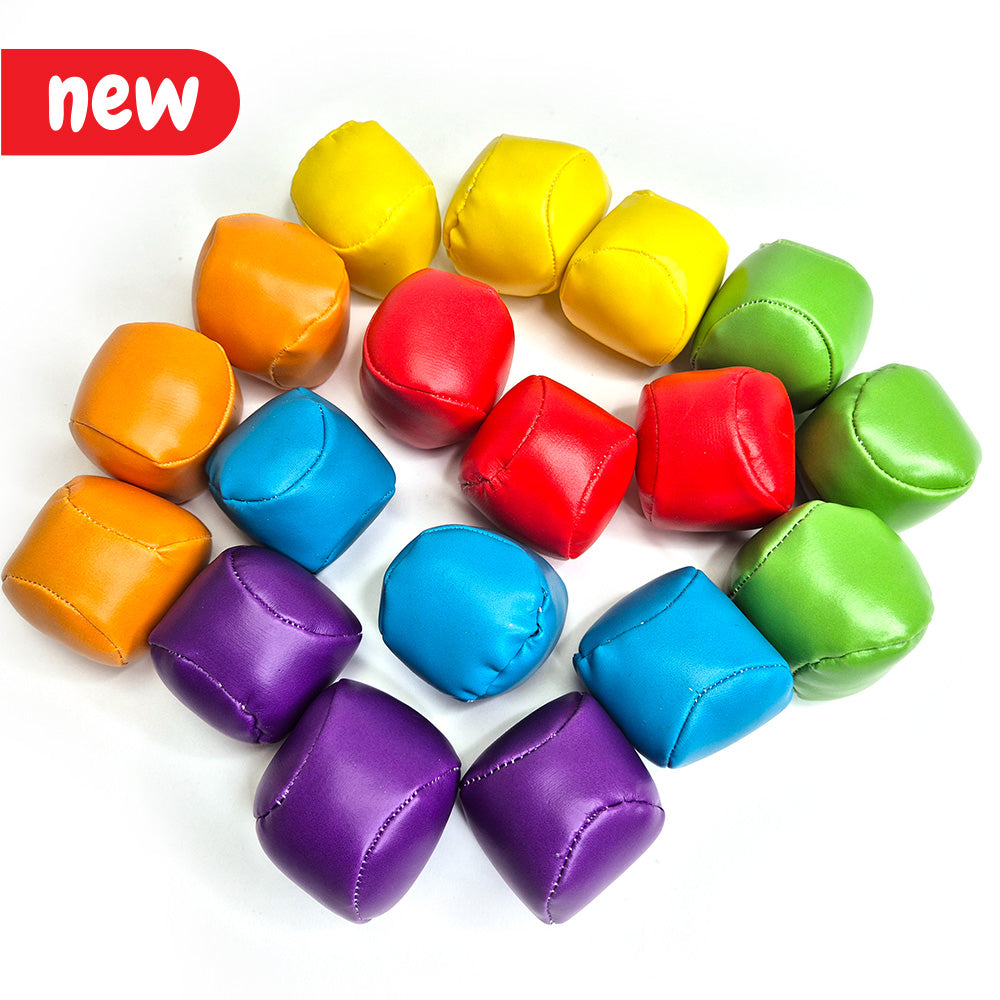 Coloured Squidgy Stress Balls, pack of 18