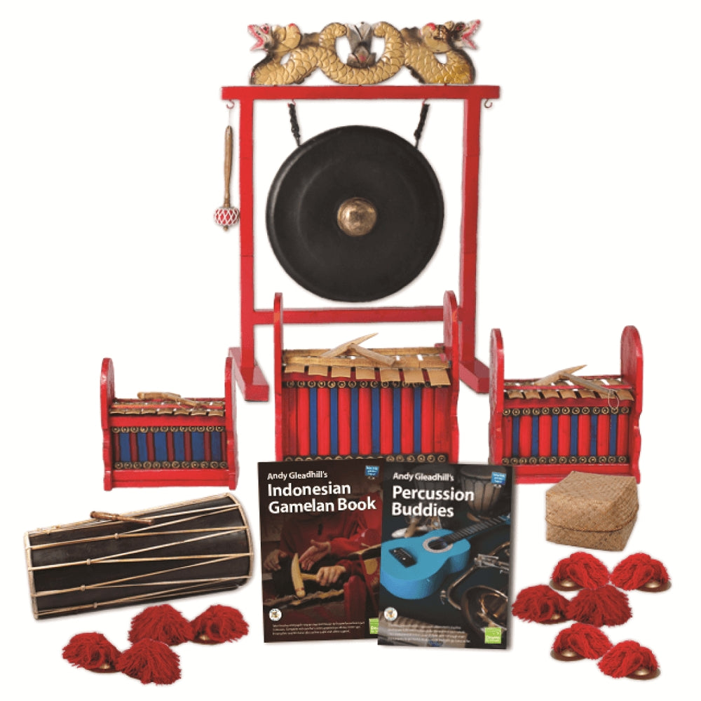 Gamelan classroom pack - budget pack for 10 players