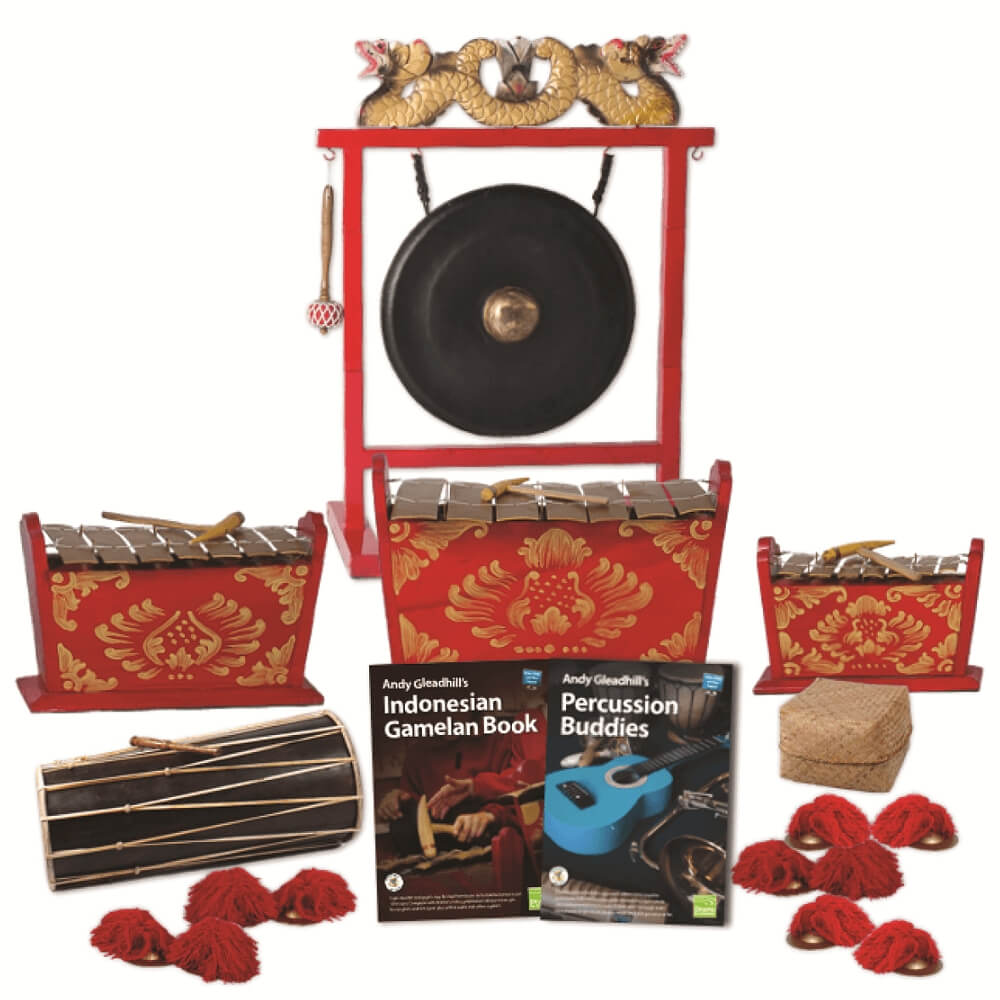 Gamelan classroom pack - standard pack for 10 players