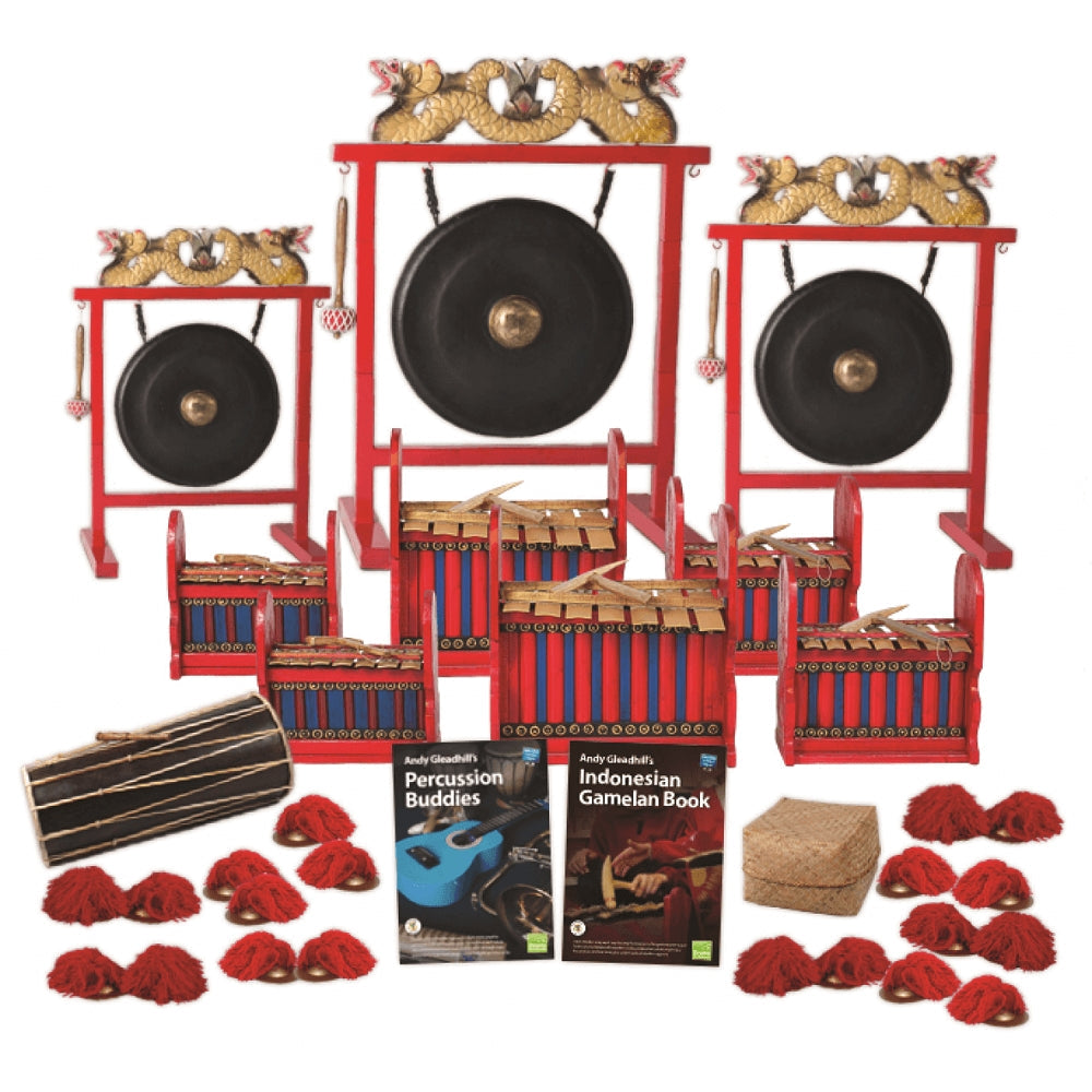 Gamelan classroom pack - budget pack for 20 players