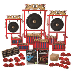 Gamelan classroom pack - budget pack for 20 players