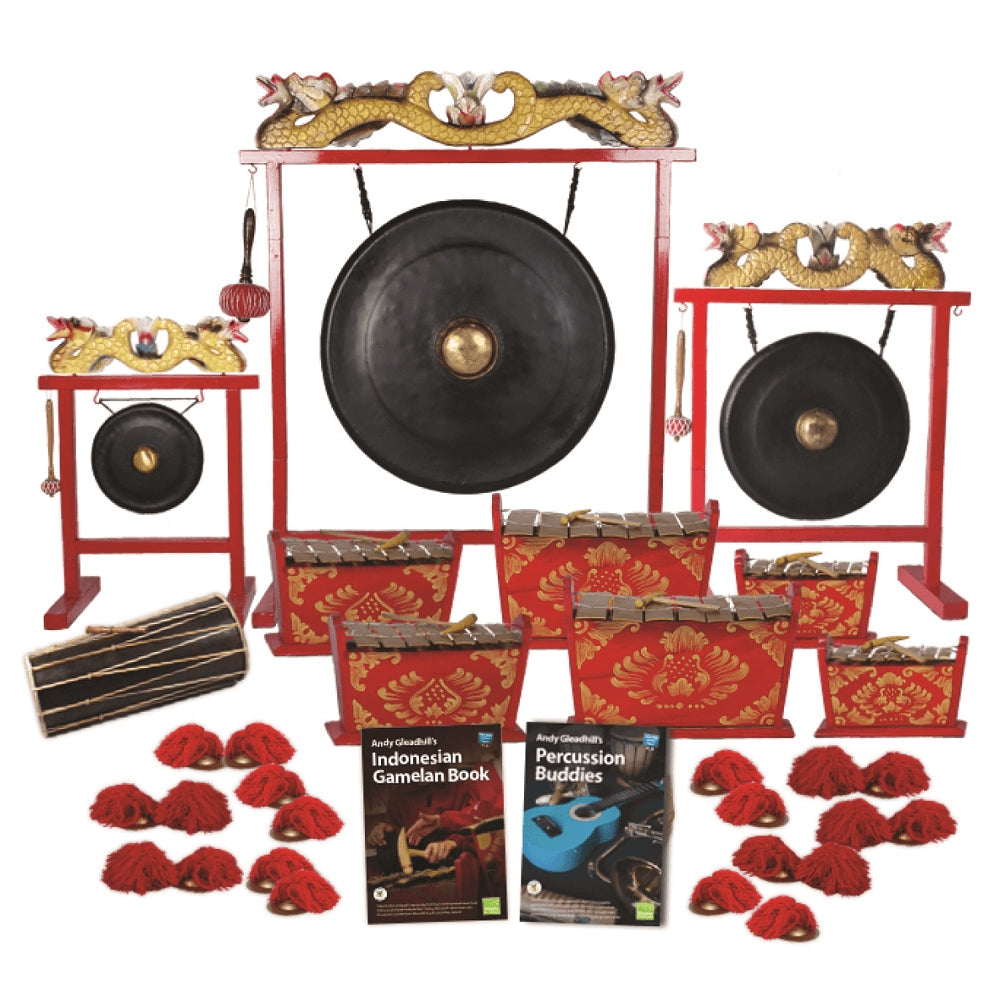 Gamelan classroom pack - standard pack for 20 players