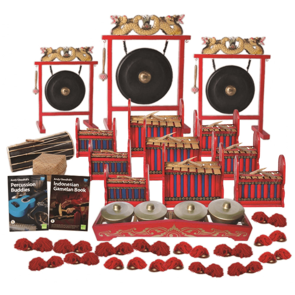 Gamelan classroom pack - budget pack for 30 players
