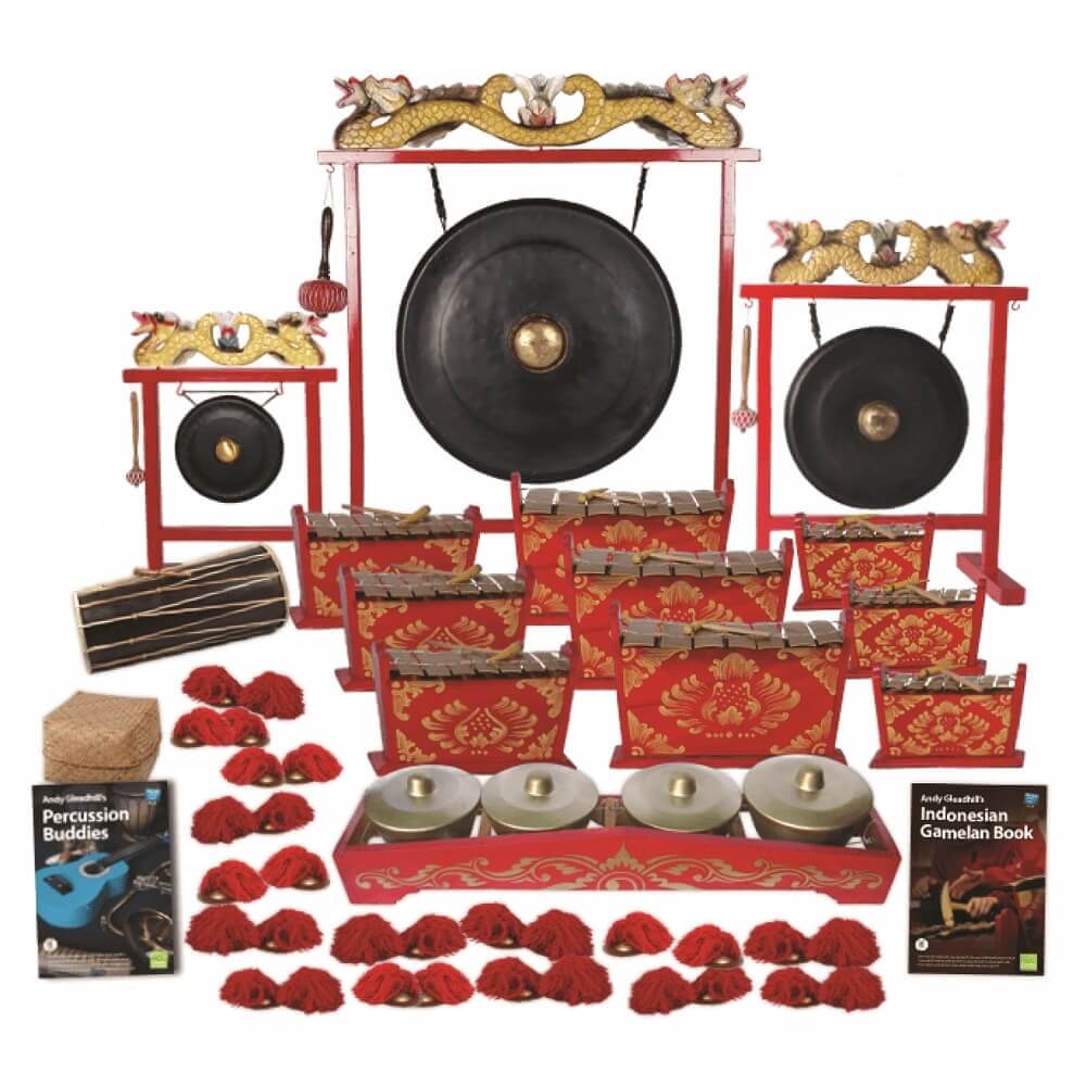 Gamelan classroom pack - standard pack for 30 players
