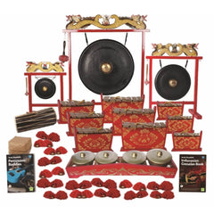 Gamelan classroom pack - standard pack for 30 players