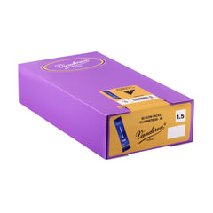 Vandoren \'Blue Box\' Bb clarinet reeds - 1.5 (box of 10)