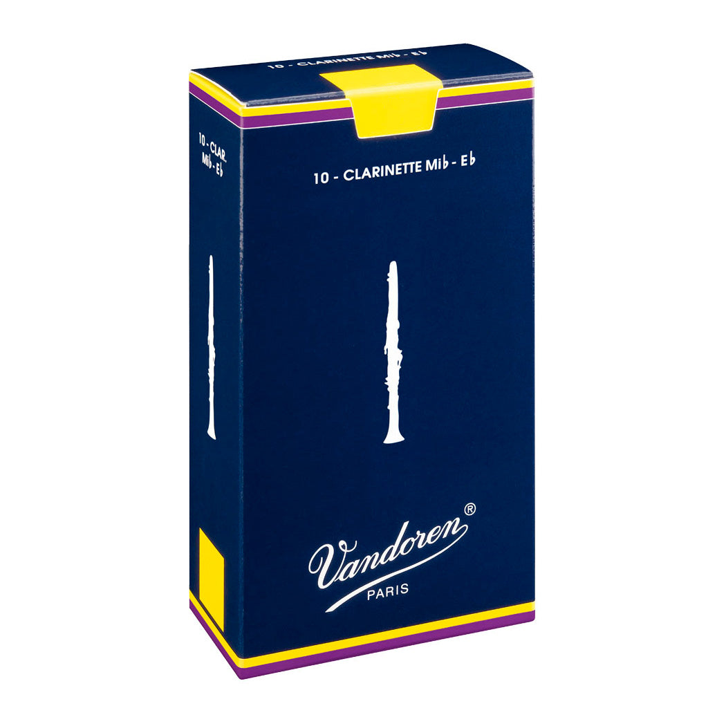 Vandoren Eb clarinet reeds box of 10 - 3