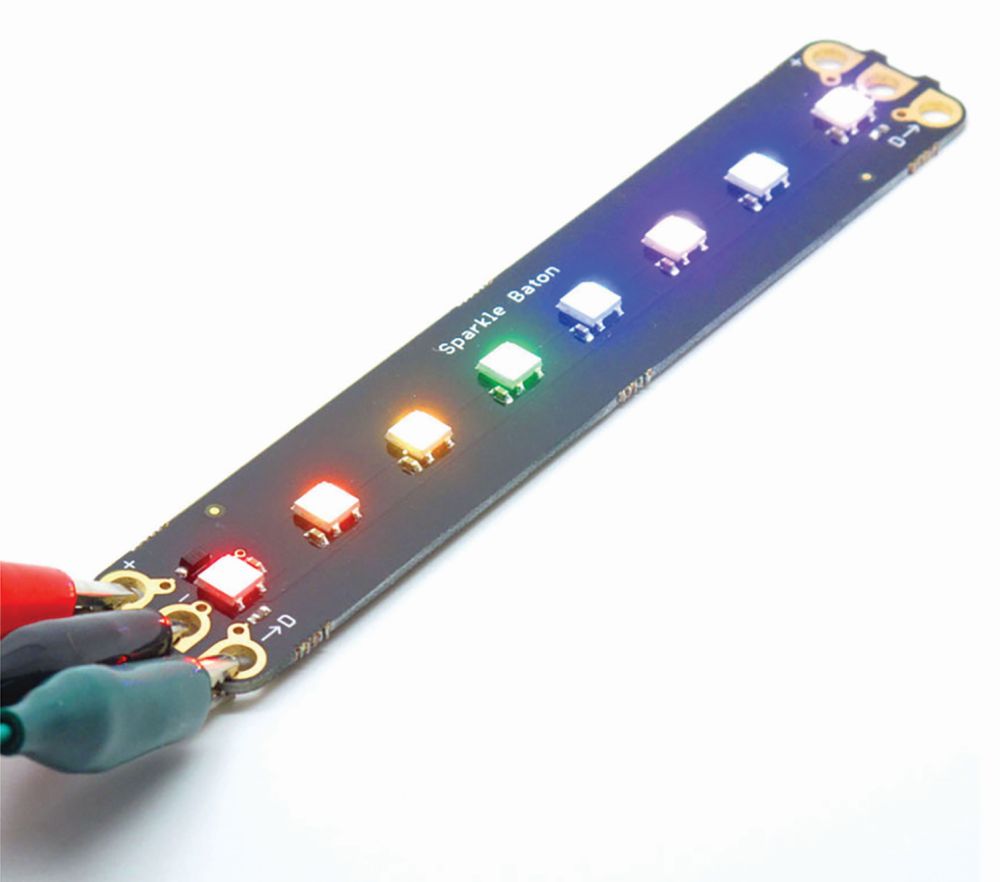 Crumble Sparkle Baton