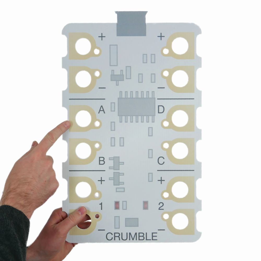 Crumble Giant Cut-Out