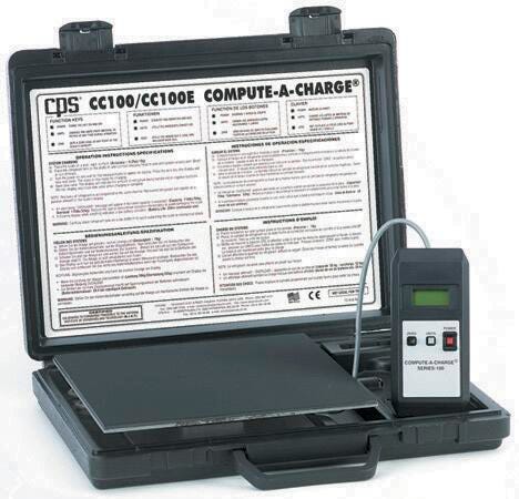 REFRIGERANT CHARGING SCALE