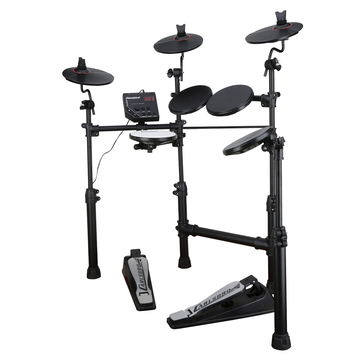 Carlsbro CSD100BP1 electronic drum kit bundle