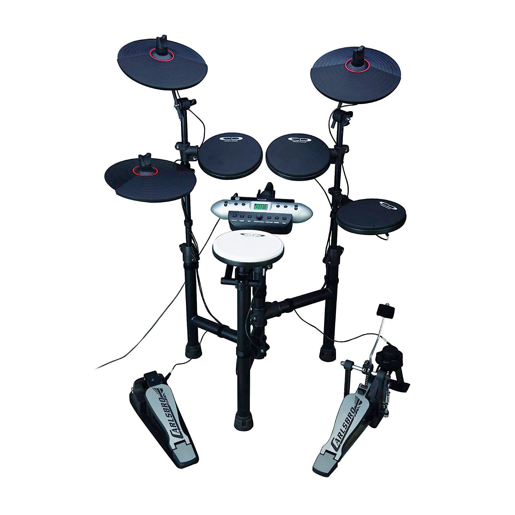 Carlsbro CSD130 USB electronic digital drum kit