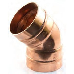 Copper Solder Ring Elbow 45° - 15mm