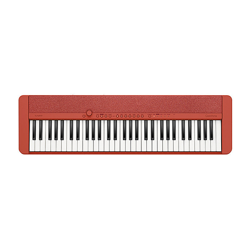 Casio CT-S1 portable keyboard - Red
