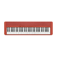 Casio CT-S1 portable keyboard - Red