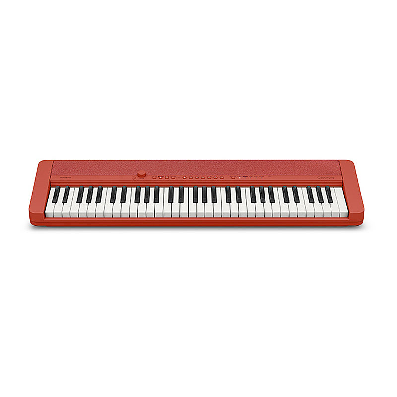 Casio CT-S1 portable keyboard - Red