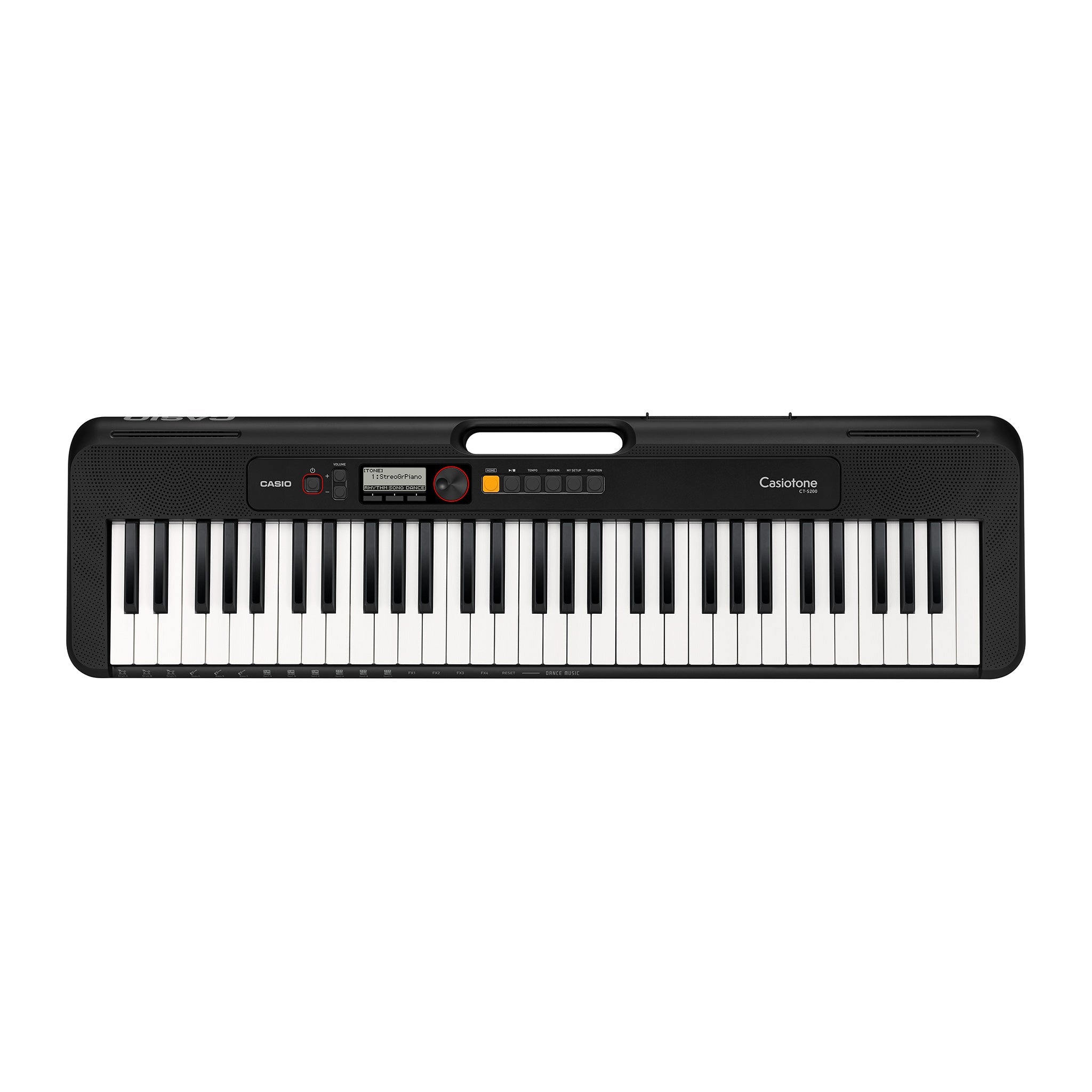Casio CT-S200 portable keyboard - Black