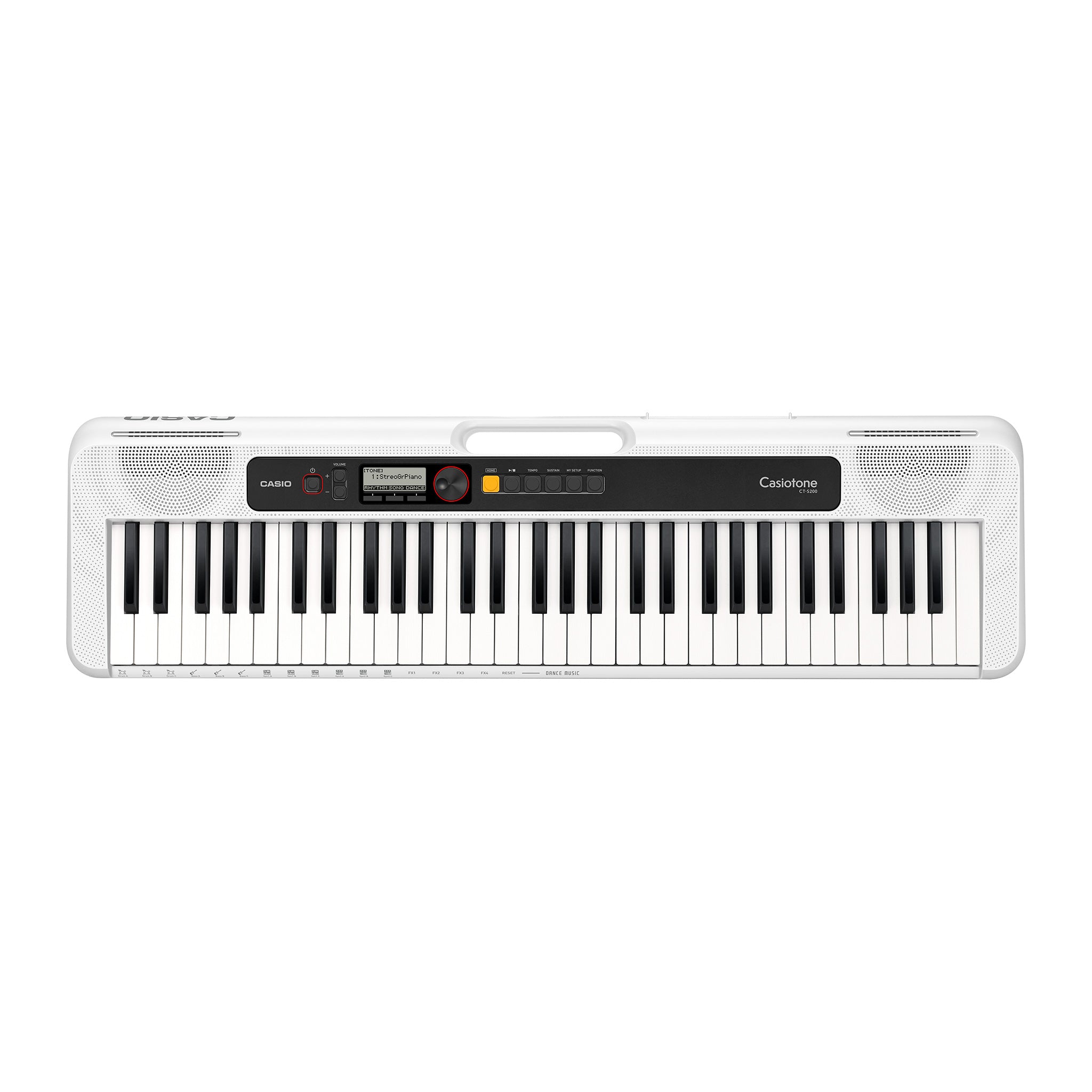 Casio CT-S200 portable keyboard - White