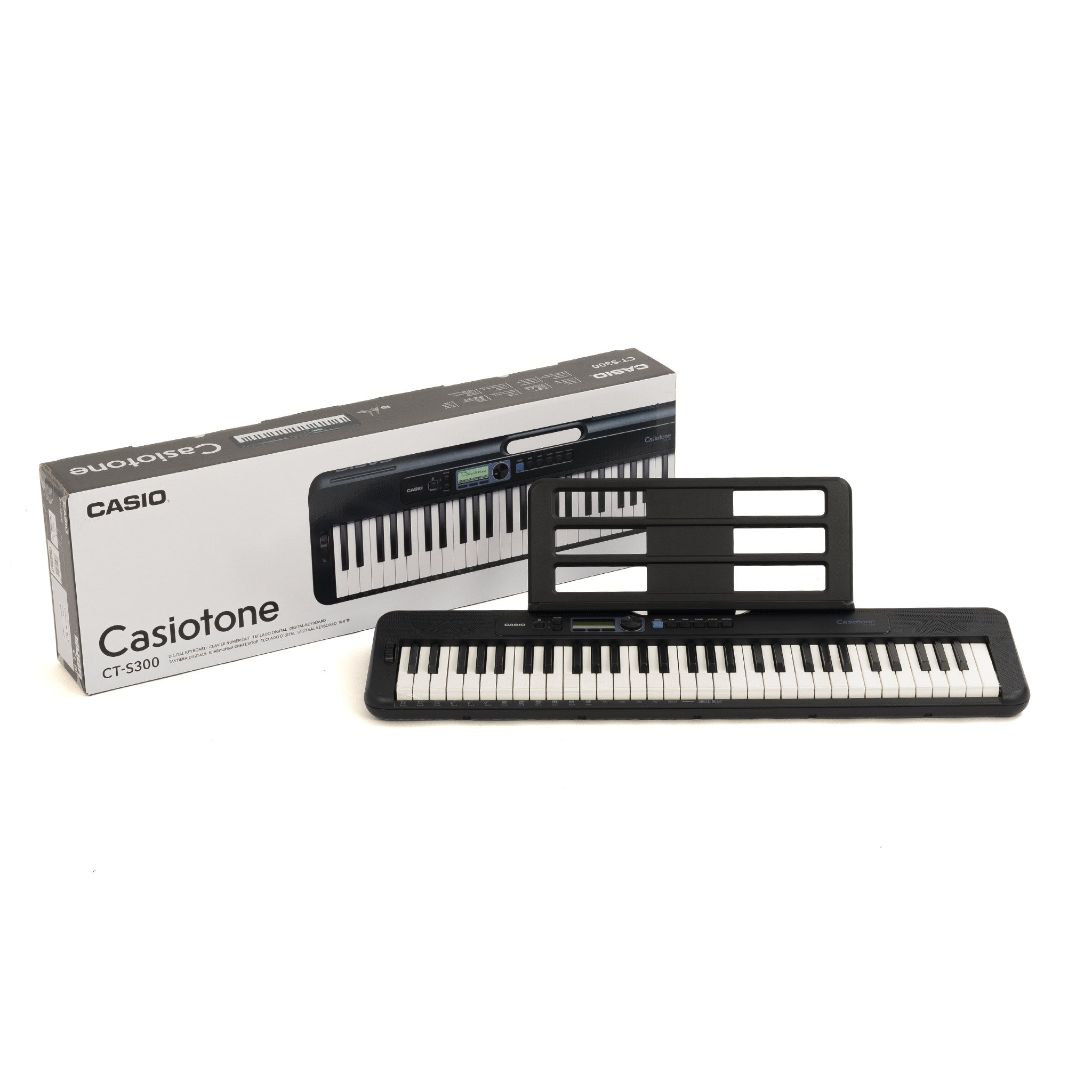 Casio CT-S300 portable keyboard