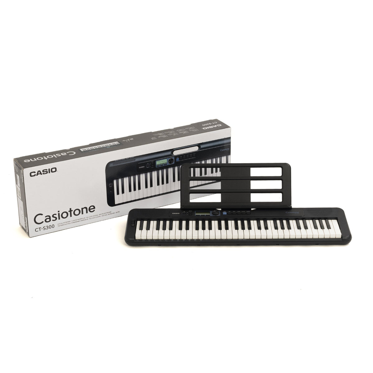 Casio CT-S300 portable keyboard