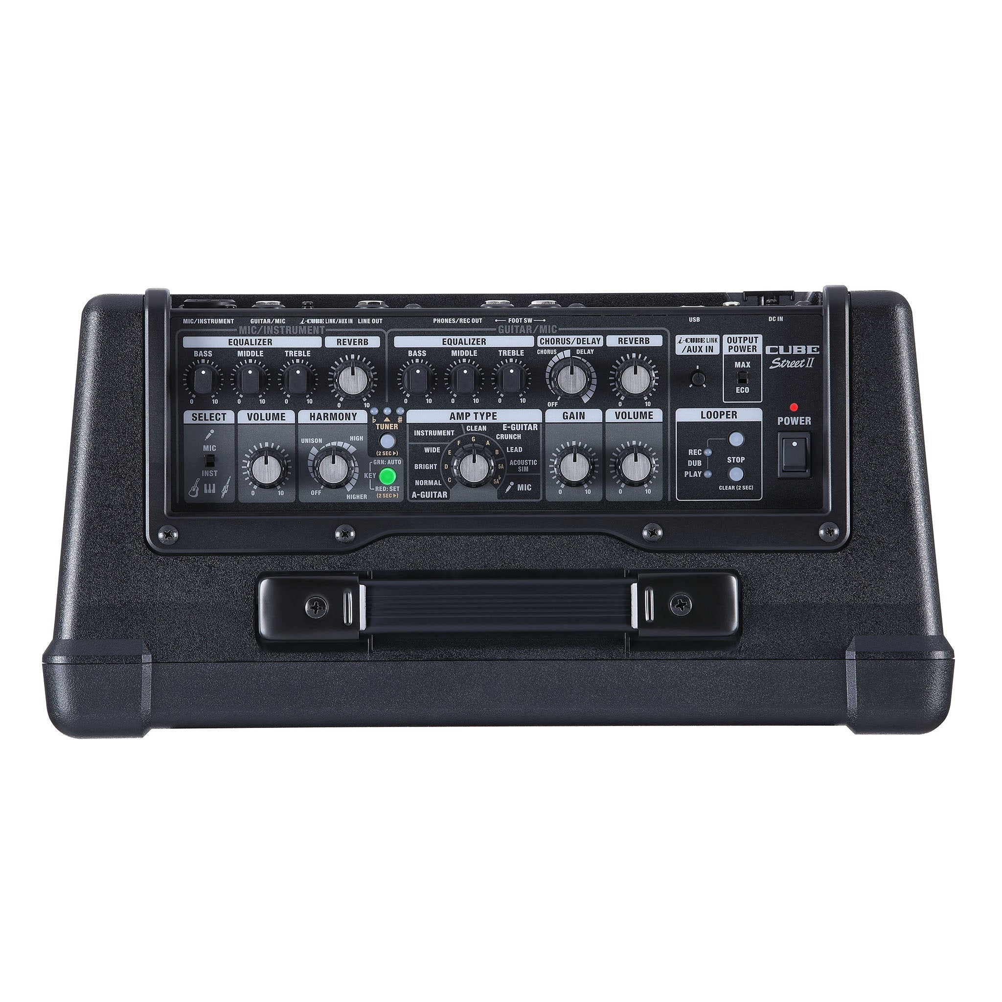 Boss Cube Street II 10W stereo amplifier - Black