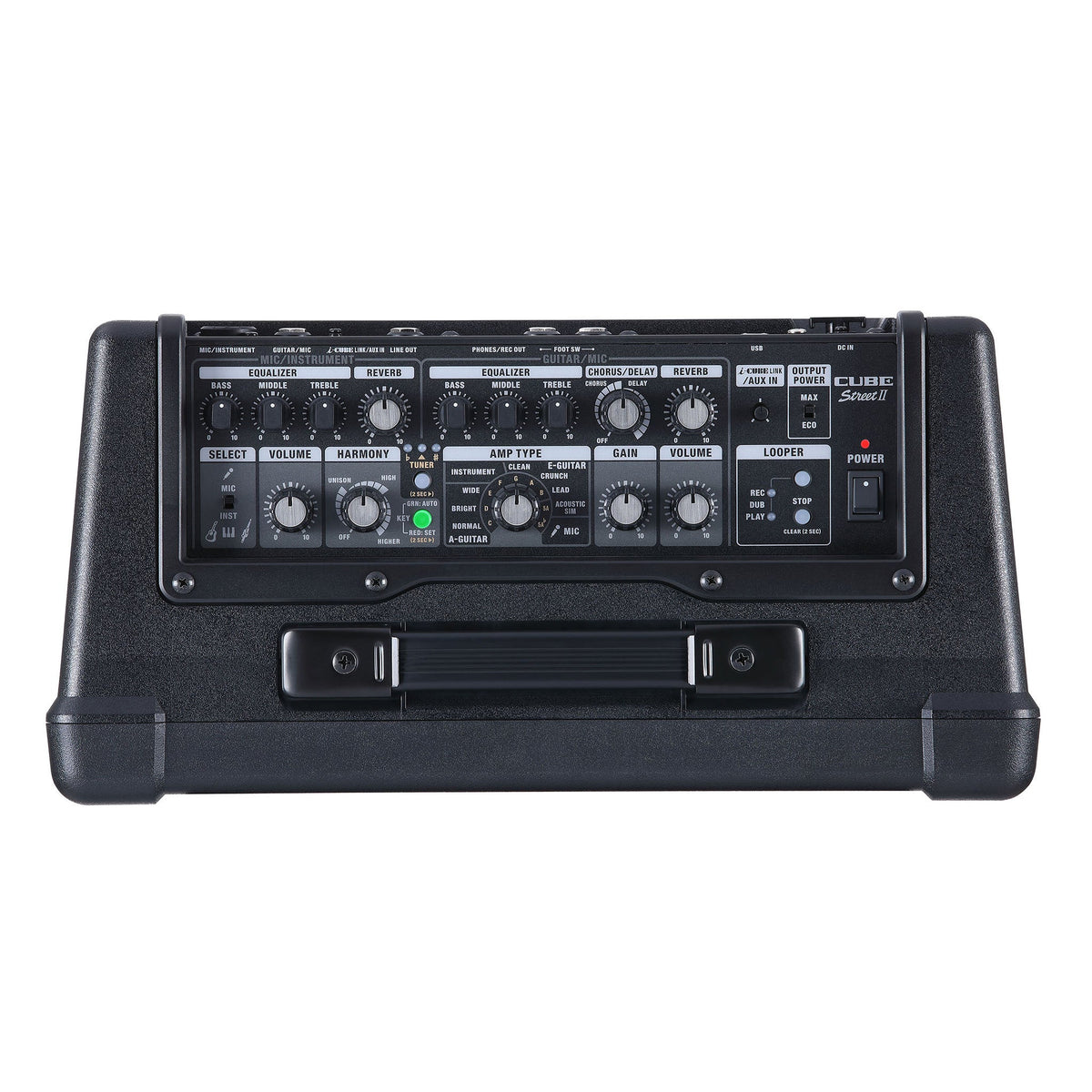 Boss Cube Street II 10W stereo amplifier - Black