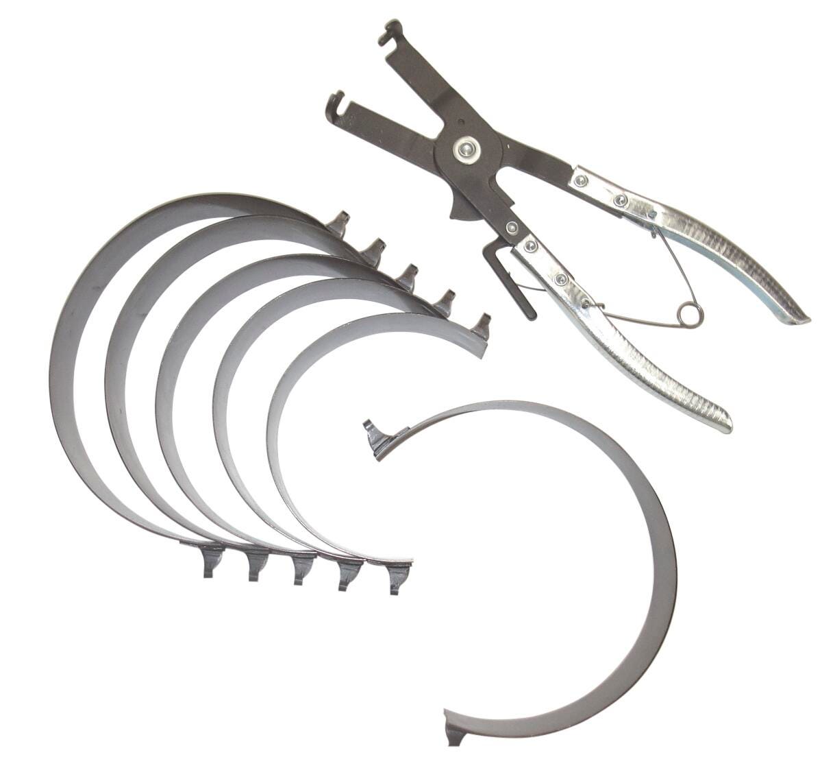 PISTON RING COMPRESSOR SET