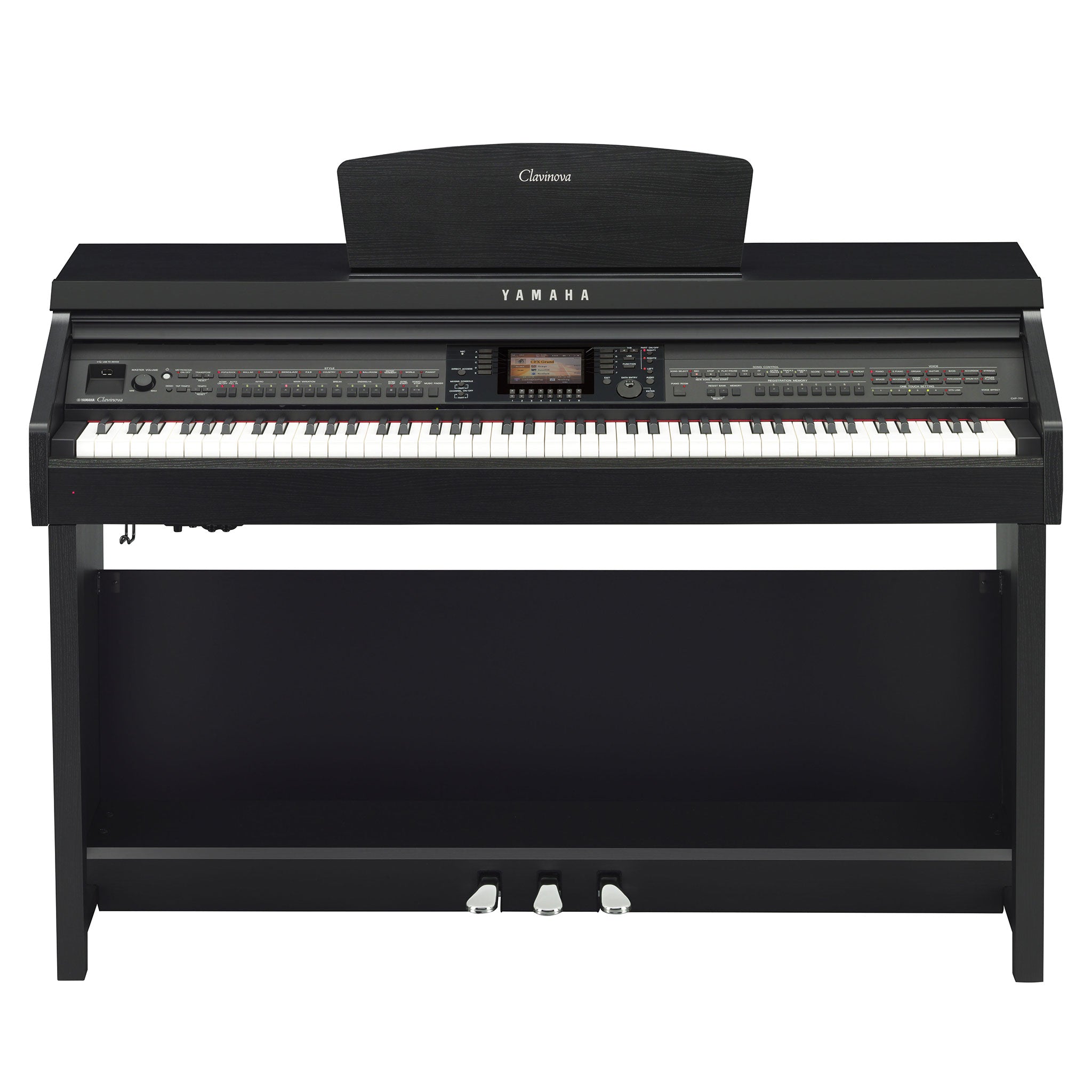 Yamaha Clavinova CVP701 digital piano - Black walnut