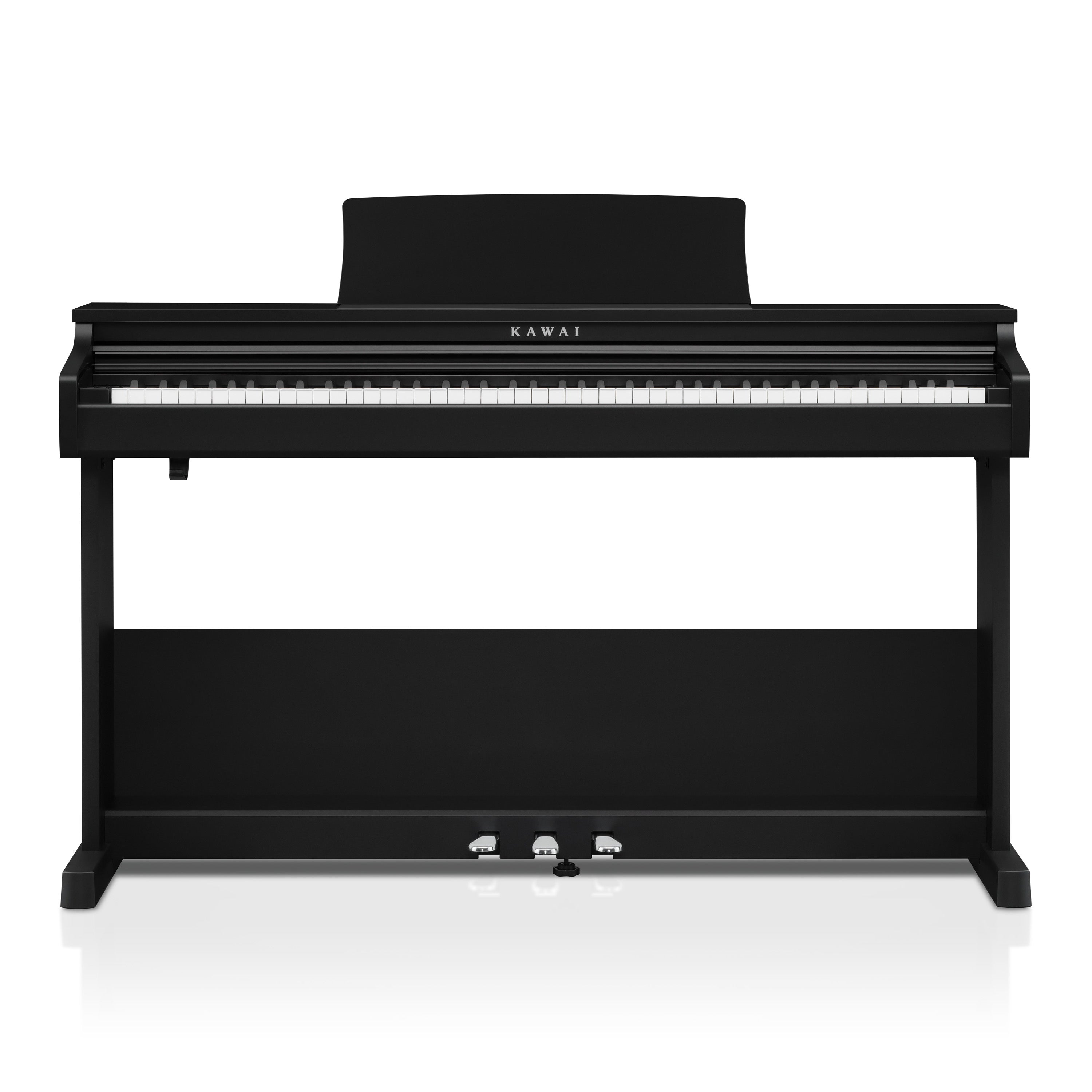Kawai CX102 digital upright piano – Satin black