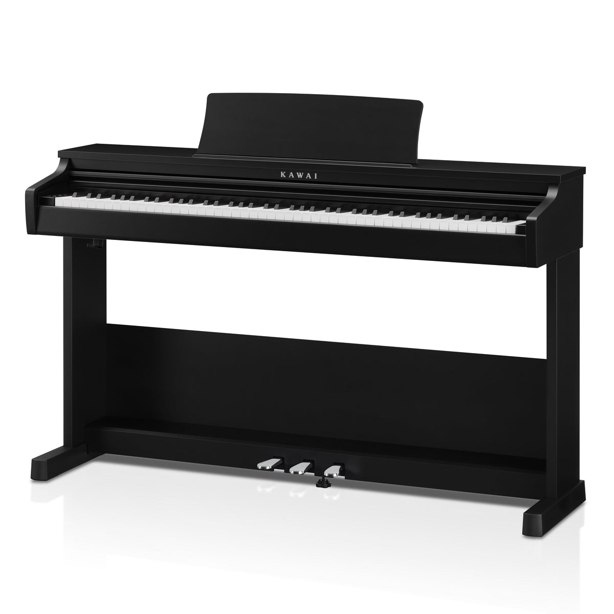 Kawai CX102 digital upright piano – Satin black