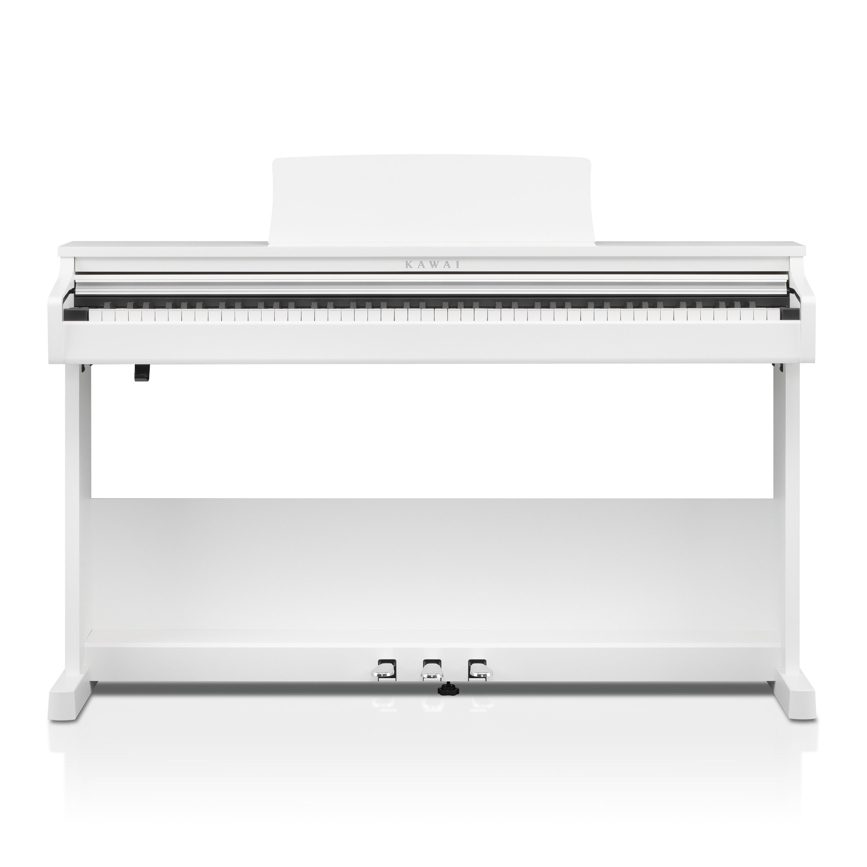Kawai CX102 digital upright piano – Satin white